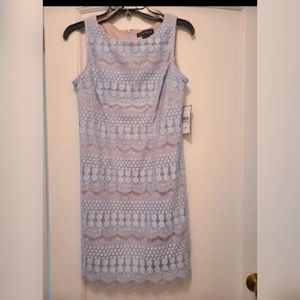 Jessica Howard blue sheath dress